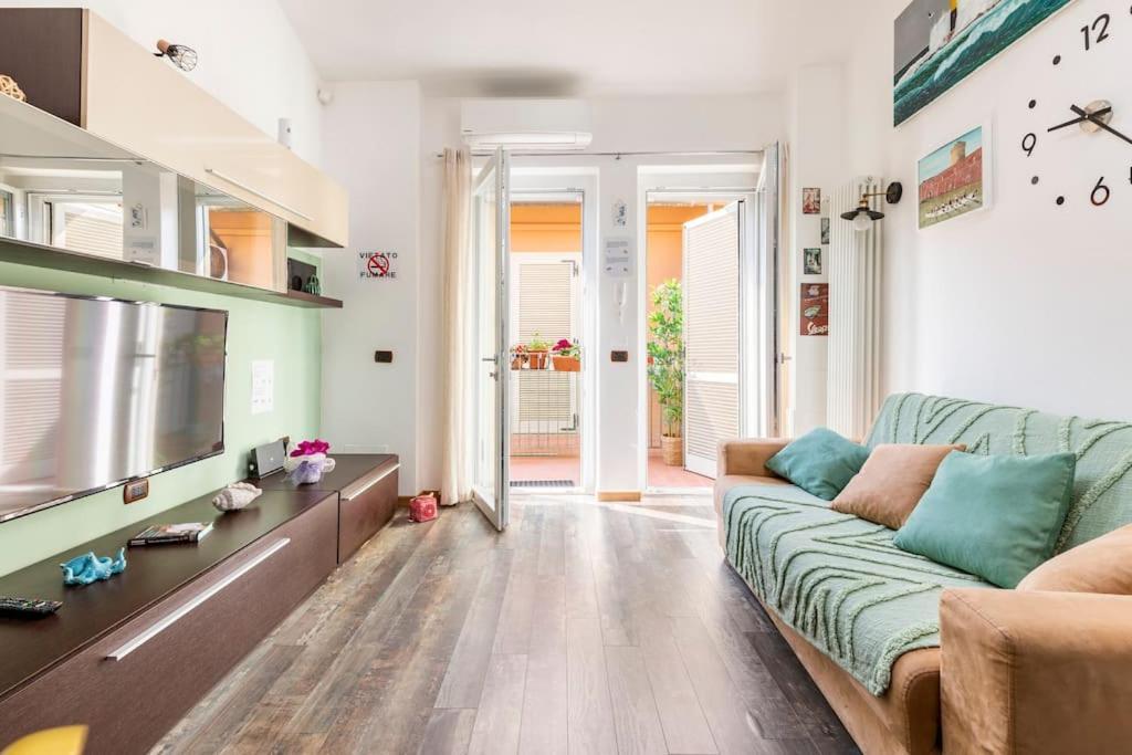 Ferienwohnung Casa “Oasi Del Mare” Livorno Exterior foto