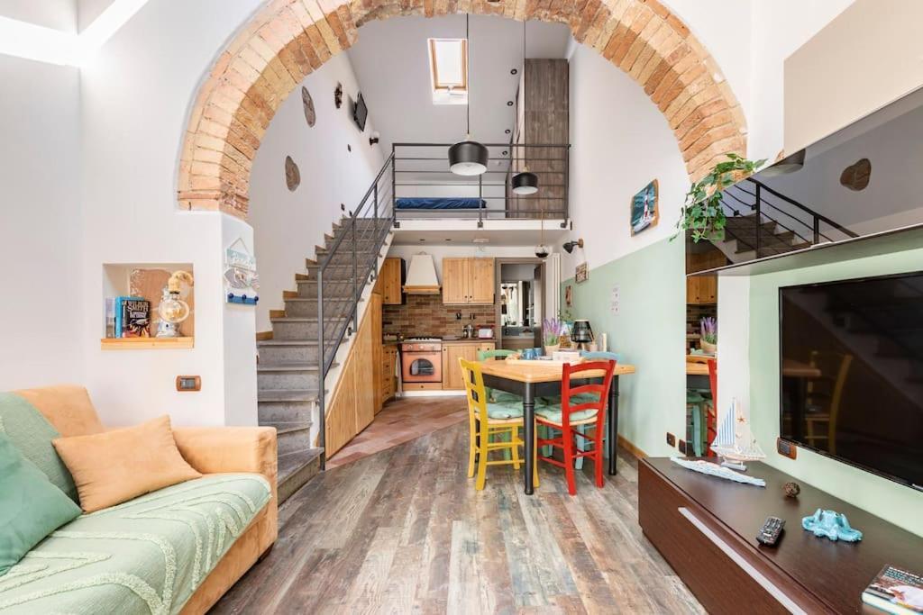 Ferienwohnung Casa “Oasi Del Mare” Livorno Exterior foto