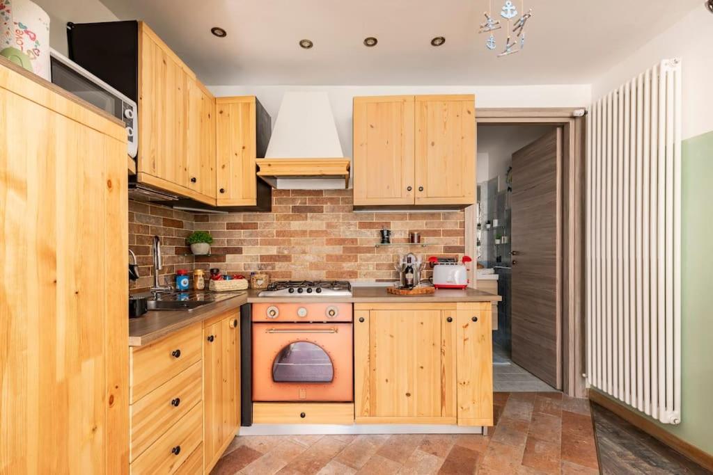 Ferienwohnung Casa “Oasi Del Mare” Livorno Exterior foto